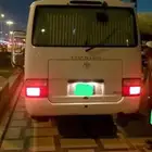 الباص كوستر 2015 إيجار بنزين المشي 20 فقط