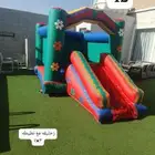 تأجير ملعب صابوني نطيطة زحليقه