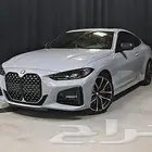 2022 BMW الفئه الرابعة 430i M-Sport الشكل الجديد وبسعر ممي