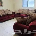 طقم كنب وطاولات