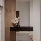 شيبورد معا مراية بديل خشب رفوف