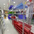 أرفف شبك للتخزين