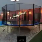 نطاطات ترامبولين بمختلف المقاسات