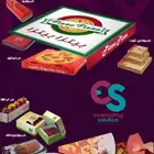 علب كارتون مطبوعة