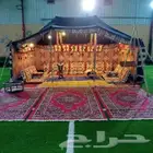 تاجير اخيام وبيت شعر وكراسي وطاولات
