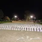 تأجير كراسي و كنبات حفل تخرج