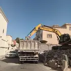 هدم مباني وترحيل الانقاض مخلفات البناء وحفر ودفان الارضيه
