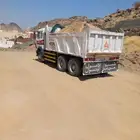 قلابات سكس تريلات شيولات بوكلينات دينات للايجار شهري يومي