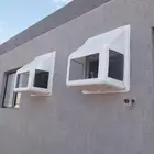 غطاء مكيف 24 و22 شبك درشا طارد حمام طا ردالطيور مراوح شفط ا