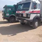 معدات قلابات سكس شيولات بوكلينات للايجار