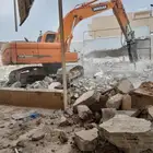 ابو عبدوه هدم جميع المباني