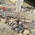 تلبيسات ممرات أحواض مجالس بالحجر الطبيعي