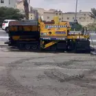 أعمال أسفلت طرق فرعيه محطات صغيره رصاصه كاويه للايجار