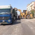 معدات قلابات سكسات شيولات بوكلينات للايجار