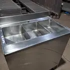 تفصيل مغاسل ستيل ثلاث احواض