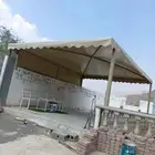 مظلات وسواتر