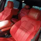 تغير داخليه من بيج للون احمر