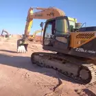 حفار بوكلينت للايجار