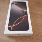 iPHONE16 PRO MAX -512 - Natural Titanium -جديد