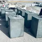 حواجز خرسانية وصبيات