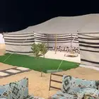 حياكم في مخيم السناف الشتوي