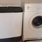 مجفف وغساله بس الغساله