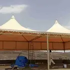 مظلات سواتر برجوالات خيمه بيت الشعر