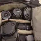 كيمرا كانون 70d مع عدسات للبيع المستعجل