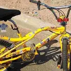 دراجة كوبرا جنط مقاس 20 مستعمل نظيف