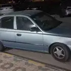 سياره اكسنت موديل 2001 جير عادي مكنه فل جير فل