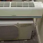 2 مكيف سامسونج و 2 مكيف lg شغالين ما فيهم اي مشاكل