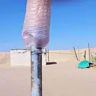 غنم ضان ومعزا بالإستراحة كامله ( في تثليث ) طريق آل قير