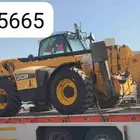 Forklifts Cranes And a caesar turnip Marleft jcb crane  JCB