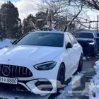 مرسيدس C 300 4MATIC AMG Line الممشى 20 الف فقط