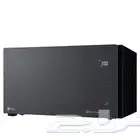 ميكرويف ال جى 25 لتر أسود تجويف داخلى سيراميك