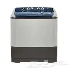 غسالة LG حوضين 14 كيلو   صناعة تايلاندي   جديدة بالكرتون