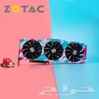 كرت شاشة زوتاك rtx 3060ti zotac متوفر أقساط تابي