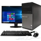 كمبيوتر مكتبي ديل i5 مناسب للمحلات و الاستخدام
