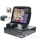 كاشير لمس  جهاز كاشير تموينات كاشير مغسله كاشير ملابس