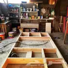 تم تنفيد أخر أعمالنا تفصيل بارتشن تلفزيون