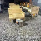 تفصيل كراسي و طولة كلاسيكية من خشب سوادي