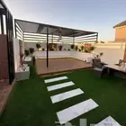 تنسيق حدائق منزليه المدينه
