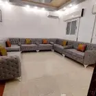 تنجيد وتفصيل الكنب بالقسط يوجد سداد اقساط مع تابي وتمارا