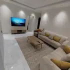 مؤثثة غرفتين وصالة ومطبخ وحمامين في سندس