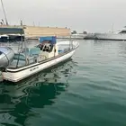 قارب بوت لنش نزهة للرحلات البحرية ثول