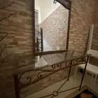 مدخل حديد مع المراية حقته نظيف جدا