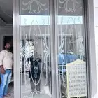 باب المنيوم دبل زجاج