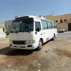 باص تويوتا كوستر 30راكب للايجار يومي أسبوعي ش