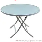 طاولات تسفيط سطح زجاج جميع المقاسات