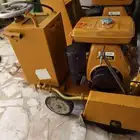 قطاعات منشار أسفلت وصبه وكذلك رصاصة زحافه